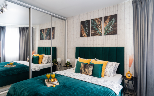 Апартаменты Дизайнерские Изумруд на Беговой