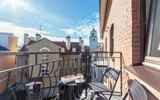 Bolshie Krasivye Naprotiv Kremlya Apartments