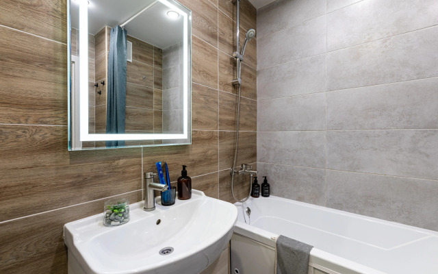 Tataparts Azur Uyutnaya Yevrodvushka Dlya Vas Apartments