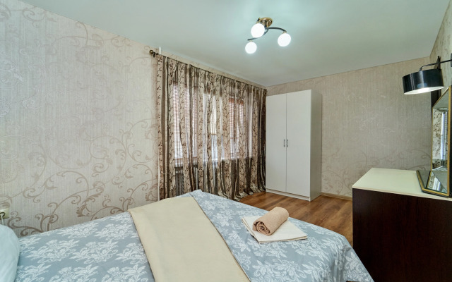 Квартира Полноценная 3-комнатная в Самом Центре города