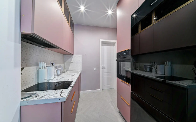 V Zhk Versal Nesebrskaya 14 Flat