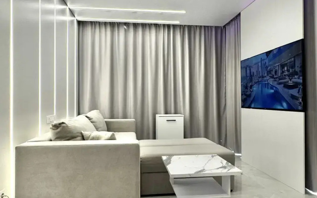 Апартаменты Студия в ЖК Европейский Берег