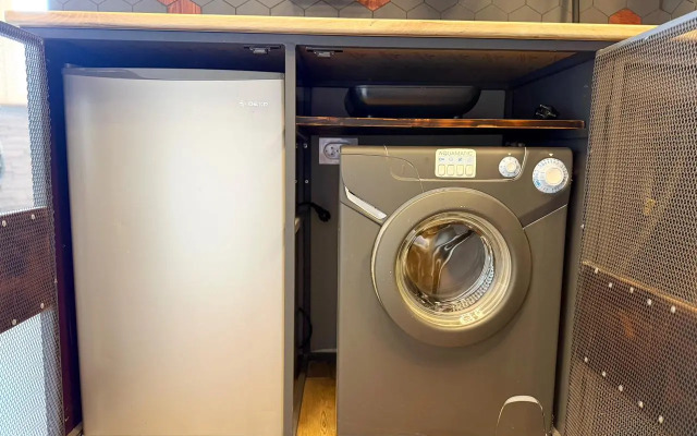 Апартаменты 3 минуты до Моря Для четверых