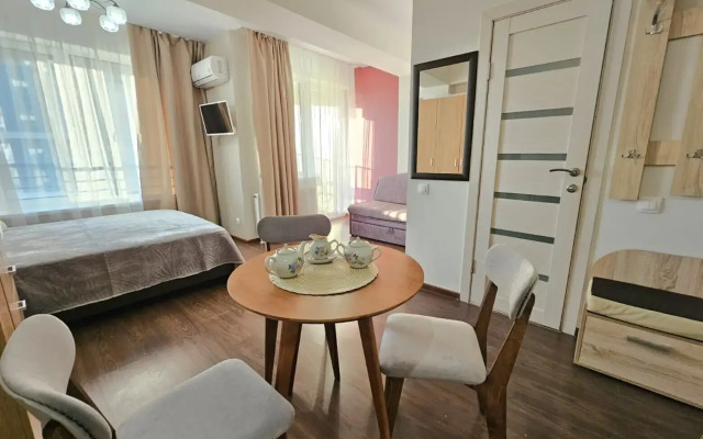 Na Ul. Staroshosseynaya 5k2 Apartments