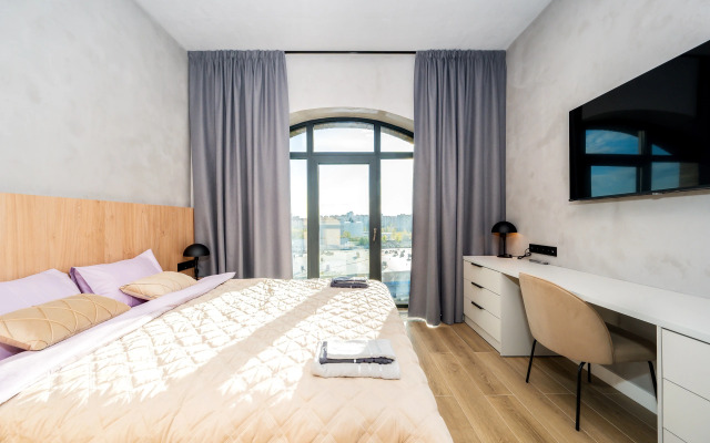V Docklands Vasilievsky Apartments