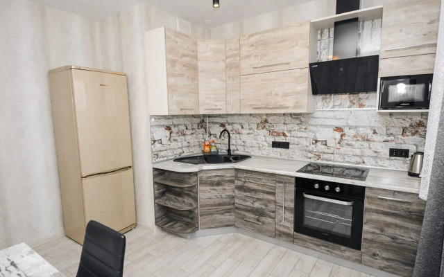 Na Ulitse Kurchatova 22 Apartments
