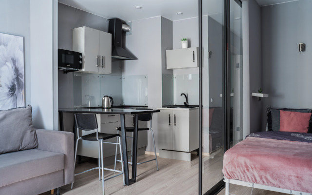 Studiya na 2 etazhe Flat