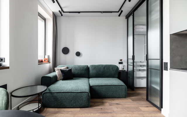 Апартаменты B'aires рядом с Парком