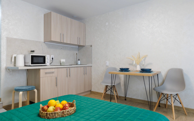Uyutnaya studiya u Korolevskikh vorot Apartments