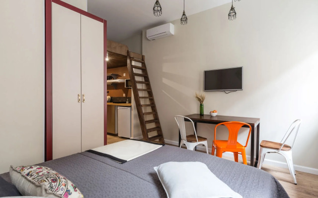 Квартира New Horizon on Gromovoy Петербургский Лофт в самом центре стиль и лучшая локация