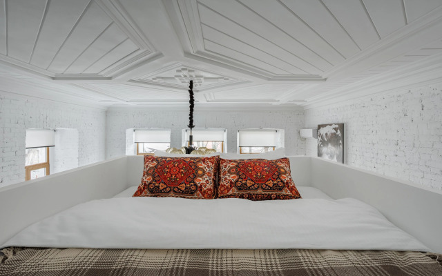 Квартира Двухуровневая квартира в историческом доме в центре