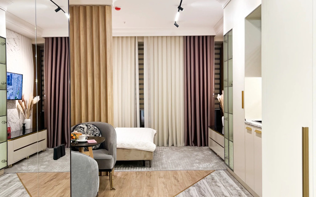 Apartamenty Studia v centre Taskenta ZK NRG U-Tower 24 etaz ( 410)