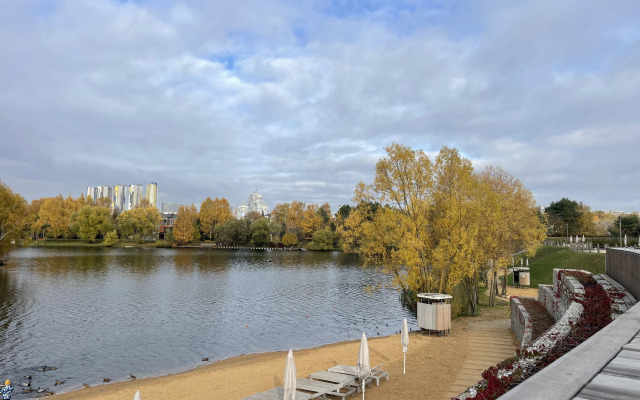 Апартаменты Спутник живописный