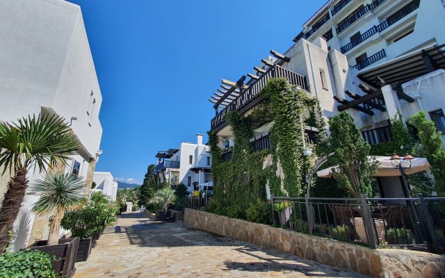 V Rezidentsii Santorini Apartments