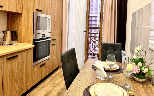 V Zhk arbat V Tsentre Goroda Apartments