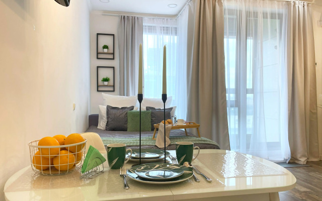 Prostornye u metro Tsska Apartments