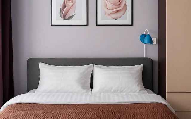 Квартира MaxRealty24 Новая студия рядом с метро Стрешнево