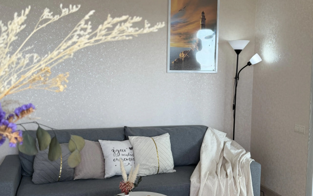 Квартира с Потрясающим Видом на Закат