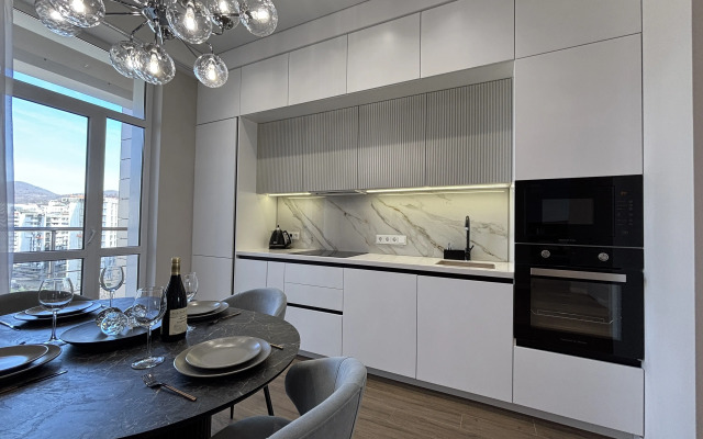 Квартира ЖК  Посейдон 366 Видовая двухкомнатная с балконом TrustControl