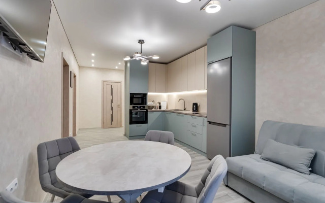 Апартаменты двухкомнатные на Тибетской с видом на город