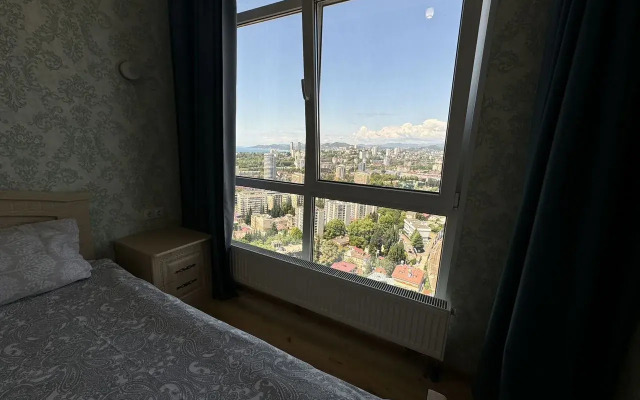 Квартира с шикарным балкoном в ЖК Крокус