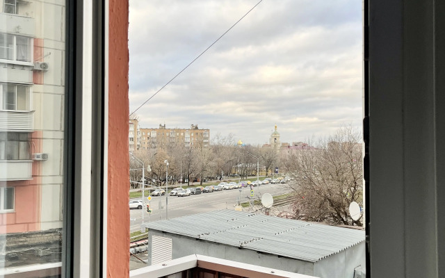 Na Ulitse Simonovskiy Val Flat