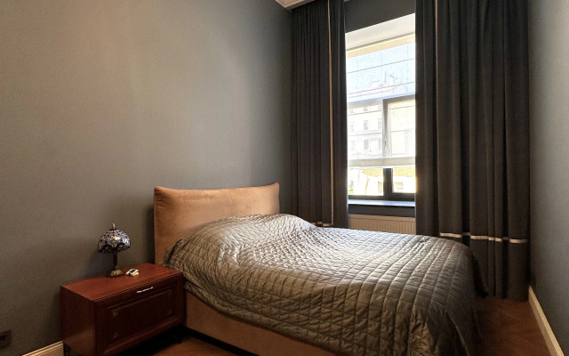 Апартаменты двухкомнатные в элитном комплексе