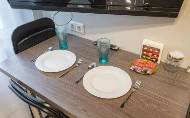 Апартаменты Студия в ЖК Поколение