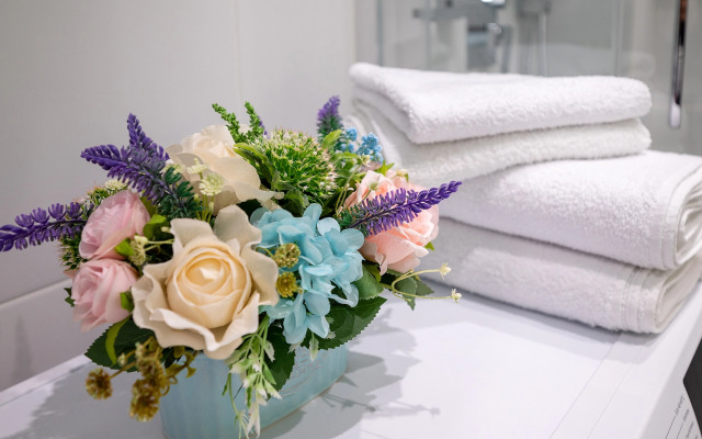 Квартира Уютная с Бассейном на Территории МореСолнцеАпарт