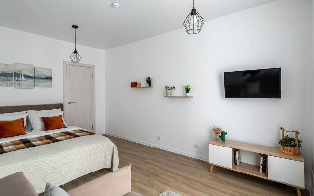 Квартира Уютная студия на Нагатинском проезде