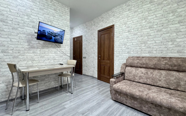 Квартира с отдельной спальней и видом на горы на Березовой 28/1 Я на море