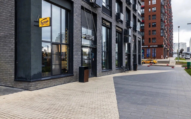 Квартира на Улице Эдварда Грига 16к2