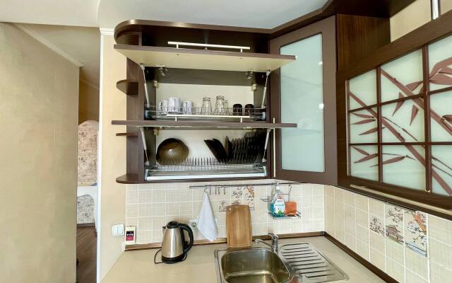 Квартира 2к апартаменты рядом с ЦУМ