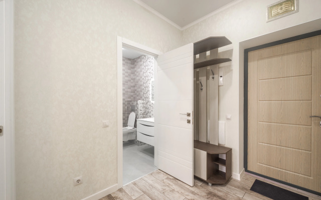 Квартира евродвушка АпартКазань16 на Разведчика Ахмерова 3А