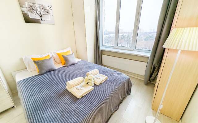 S zaseleniyem Lutshiy servis Posutochno50 Apartments