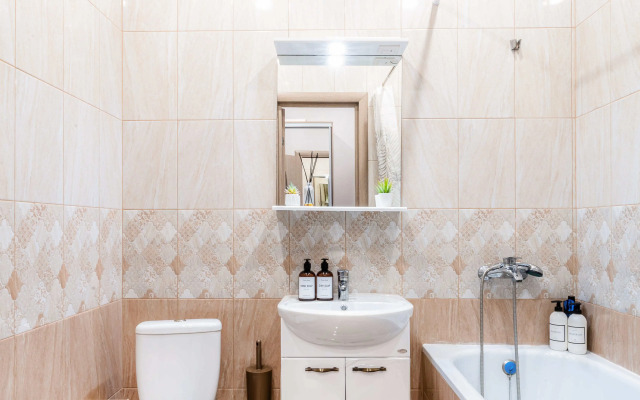 Квартира На Улице Имени Героя Сарабеева 5к5