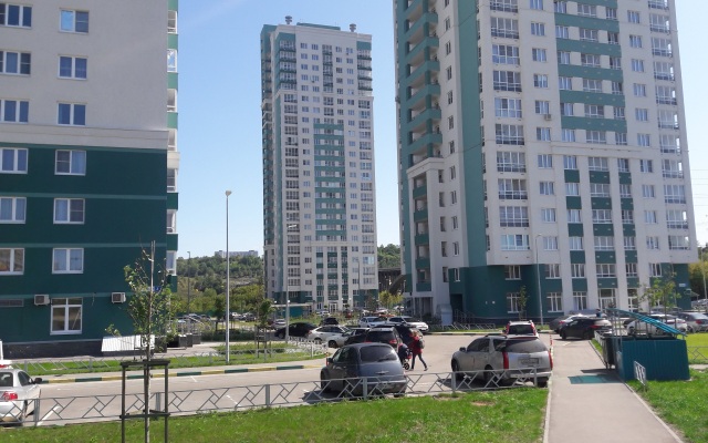 Апартаменты   на улице Окская 3