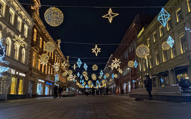 Апартаменты Дизайнерская Студия в Центре Нижнего