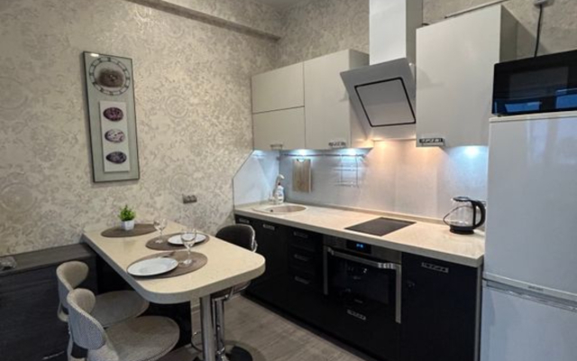Uyutnaya Yevrodvushka Flat