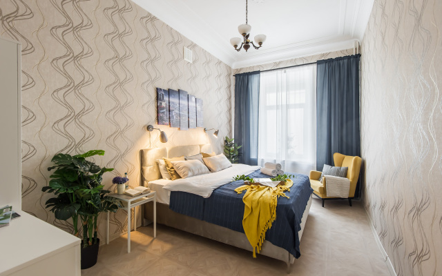 GM Apartments Elegantnaya dvushka na Dmitrovke Flat