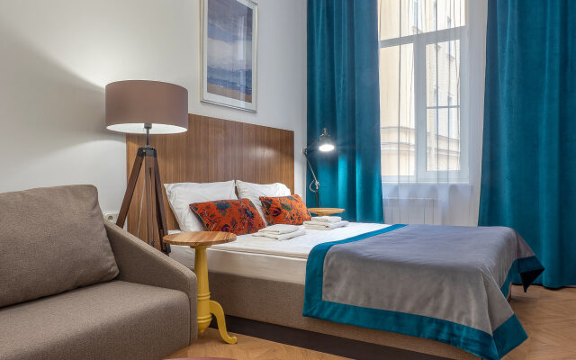 Апартаменты в самом центре города