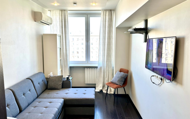 Respektabelny Lyuks Na Peresechenii Sadovogo Koltsa I Arbata Flat