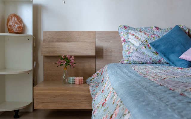 Квартира 2-комнатная Цветочная нежность