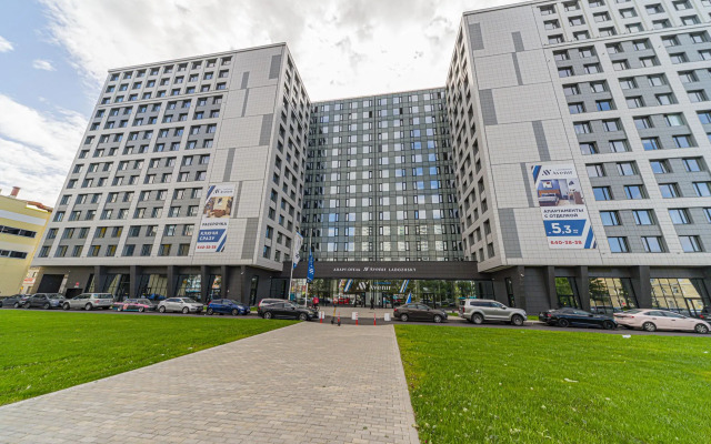 Апартаменты GoodApart Near Ladozhsky Railway Station 3