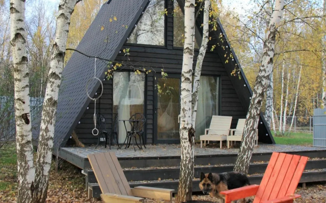 Глэмпинг Берёзовка