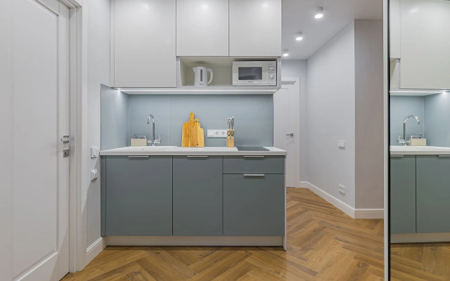 Апартаменты с Панорамным Видом на Волгу на Волжской набережной 26 Сова-Дом