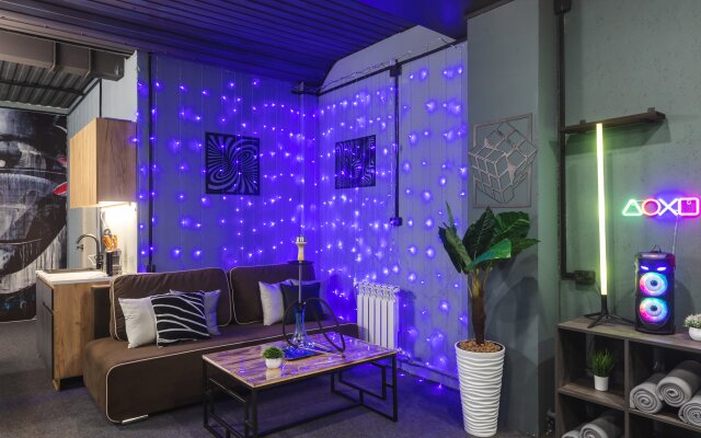 Квартира Аренда Лофта для Вечеринки с Караоке и X Box