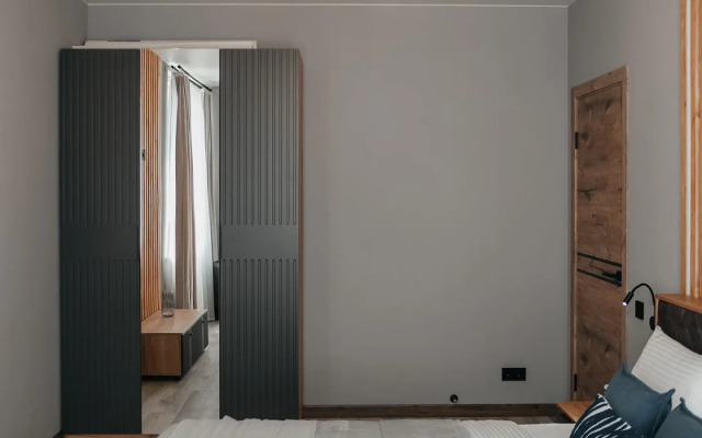 Квартира Дизайнерская для Семьи на Черной Речке