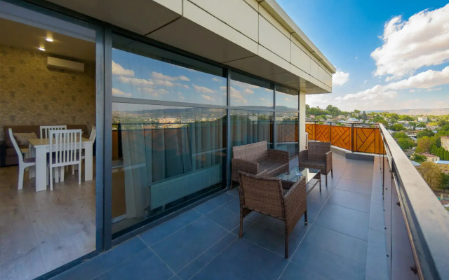 Апартаменты Green Park 11