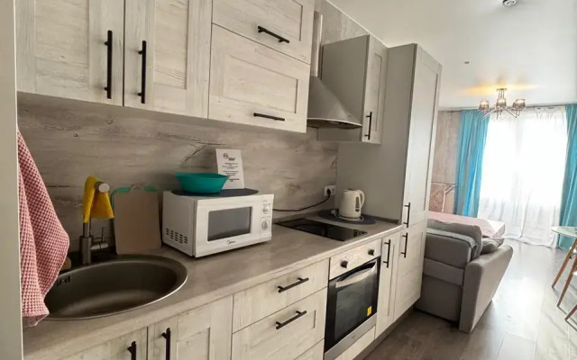 Studiya, Zaparina 111, 9 Etazh Flat